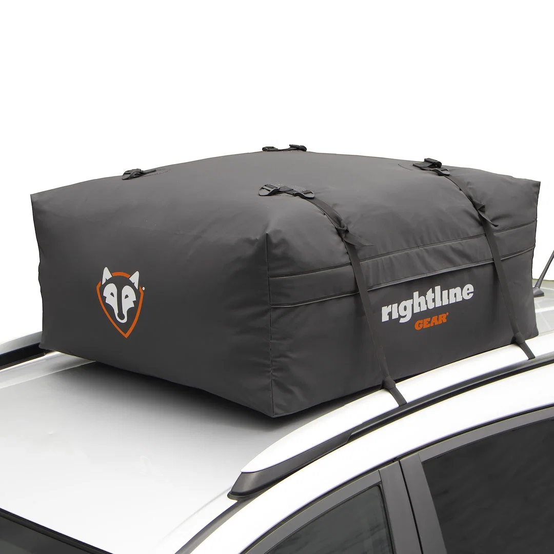 100R50 – RIGHTLINE Cargo Carrier, Bag Style 10 Cubic Foot Capacity 36 Inch x 32 Inch x 15 Inch Compatible With Or Wit...
